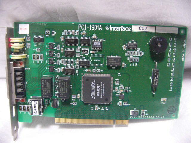 ★動作保証★ Interface社 PCI-1901 PCIカード システム異常検出