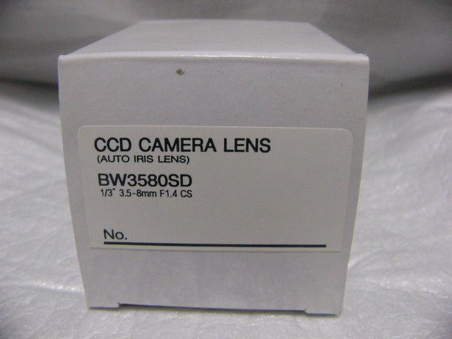 ★新品 CLOVER/BOOWON BW3580SD 広角ズームレンズ3.5-8mm CSマウント 複数有