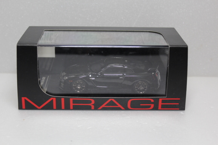 1/43 hpi・racing 2012 Nissan GT-R Premium Jet Black(R35) (日産）