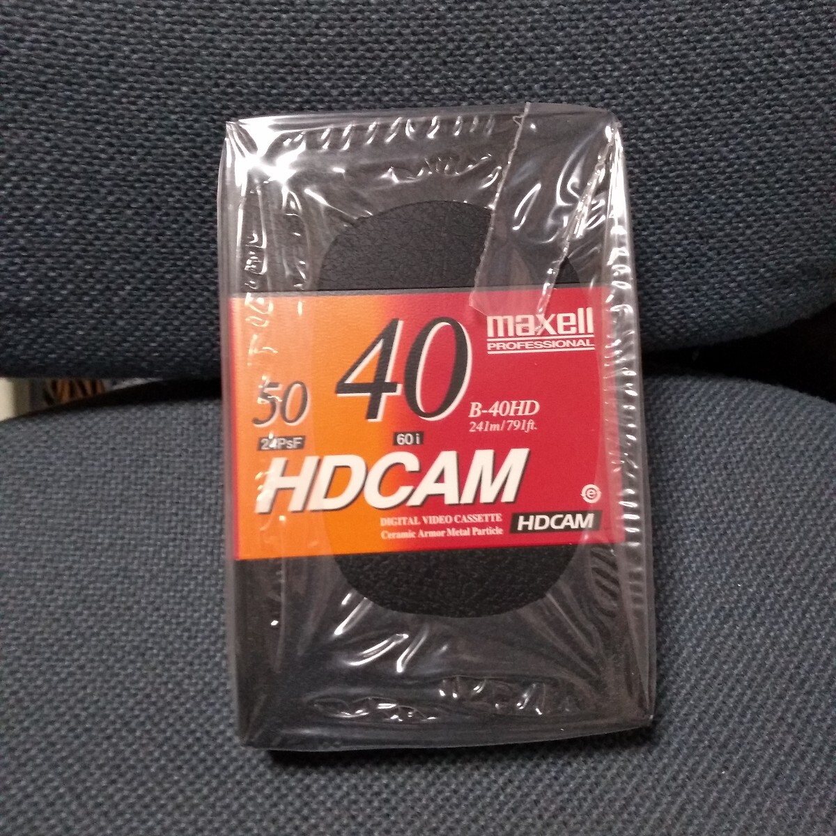 maxell HDCAMスモールテープ B-40HD 未使用　管理NO.248
