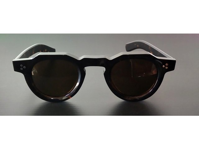 Classic Studie 偏光サングラス ブラウン べっ甲柄 01