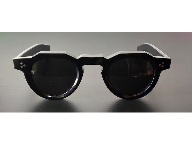 Classic Studie 偏光サングラス ブラック 黒 02