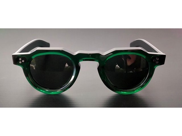 Classic Studie 偏光サングラス クリアダークグリーン 02