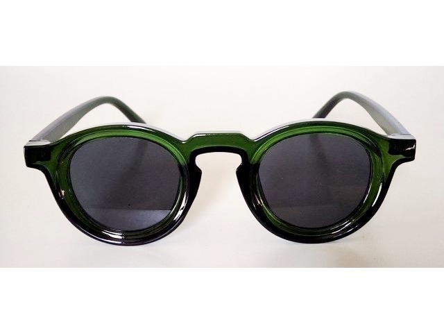 Boston Spur ボストンスパー サングラス グリーン×グレー 01