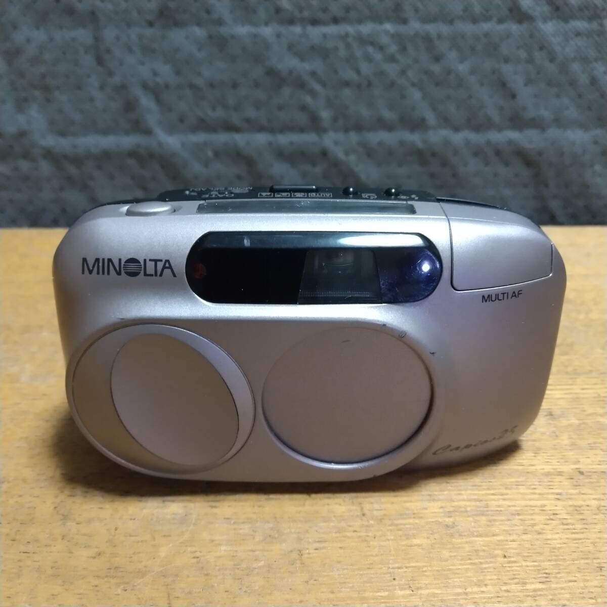 ★ミノルタ MINOLTA Capios 25 コンパクトフィルムカメラ 訳あり現状★