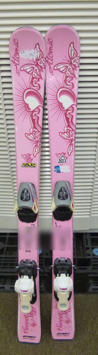 中古 ATOMIC アトミック スキー板 100㎝ [S-247] 送料無料(北海道・沖縄・離島・佐川急便中継料金がかかる地域は除く) 