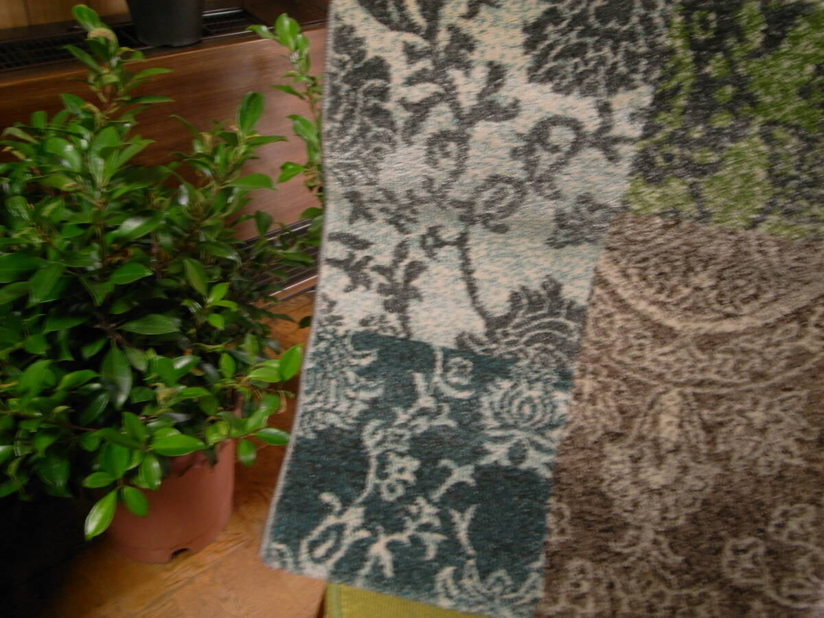 ラグ　ラグマット　新品未使用　トルコ産　MADE IN TURKEY 50×80ｃｍ