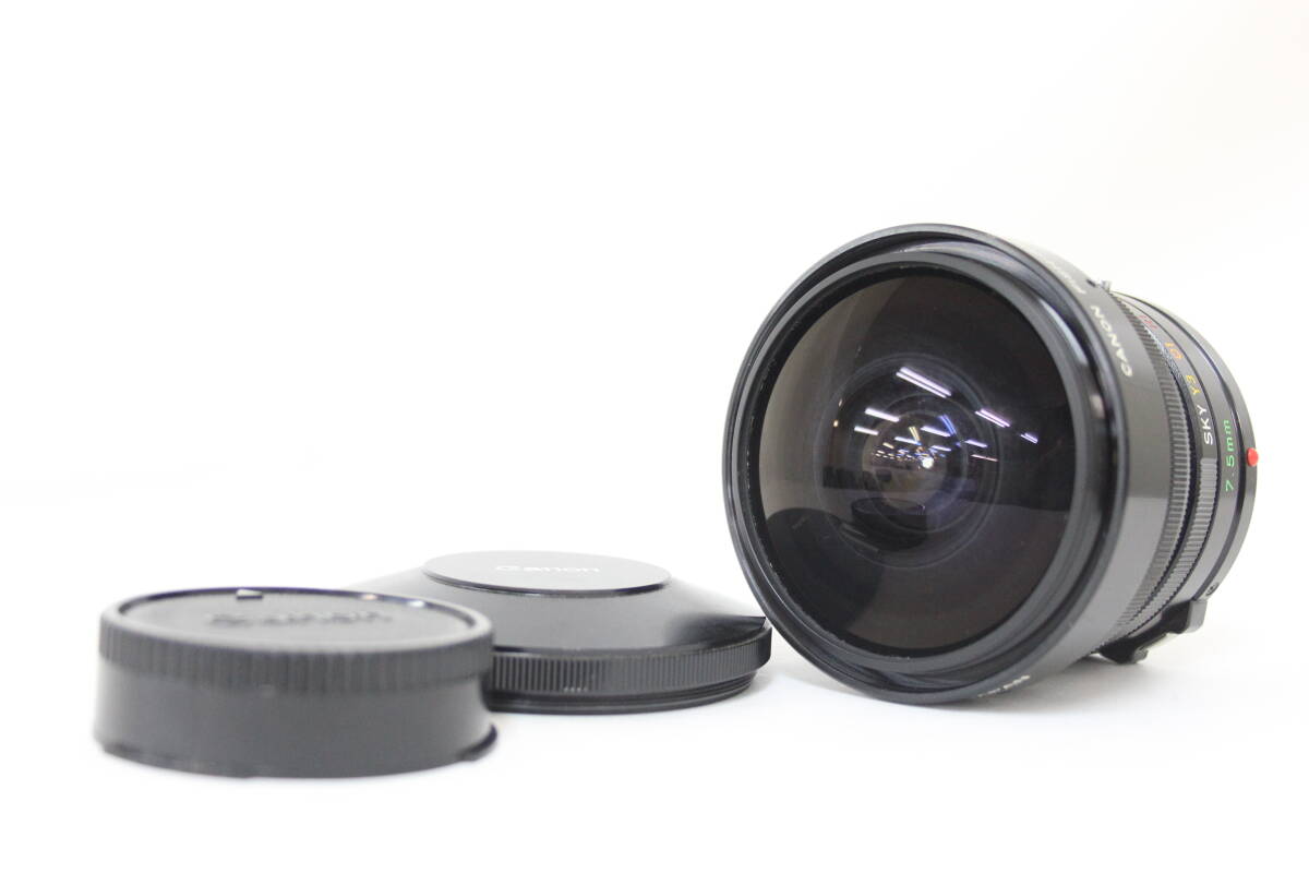 【訳あり品】 キャノン Canon Fish-Eye Lens 7.5mm F5.6 レンズ M1404