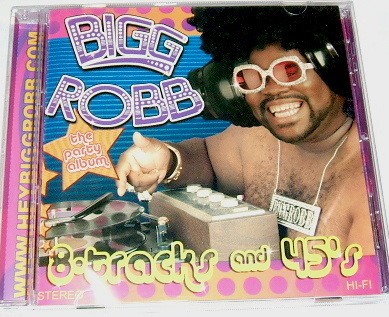 BIGG ROBB /8-tracks and 45's~R&B サザンソウル zapp一派 トークボックス