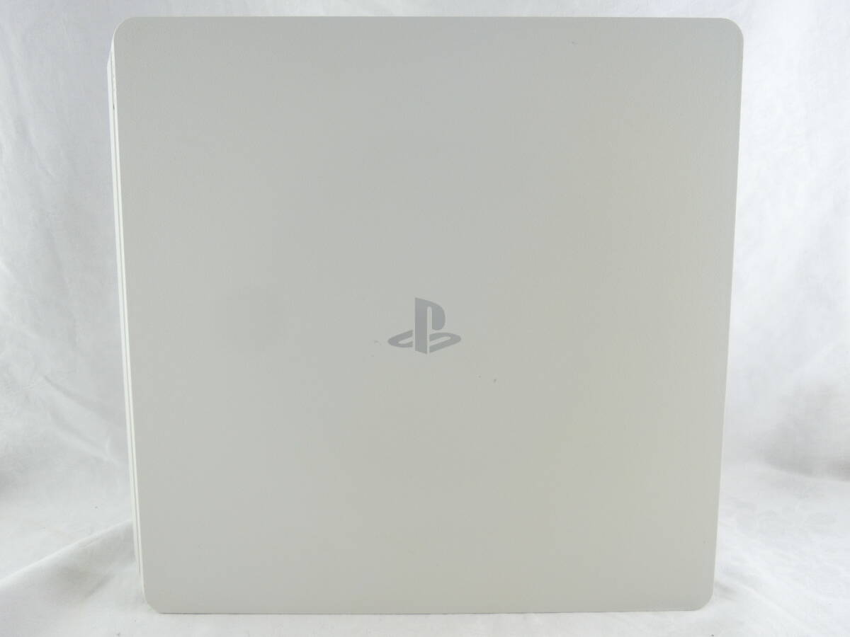 【稼働品】 SONY ソニー PlayStation4 プレイステーション4 PS4 500GB 本体のみ グレイシャー・ホワイト CUH-2200A