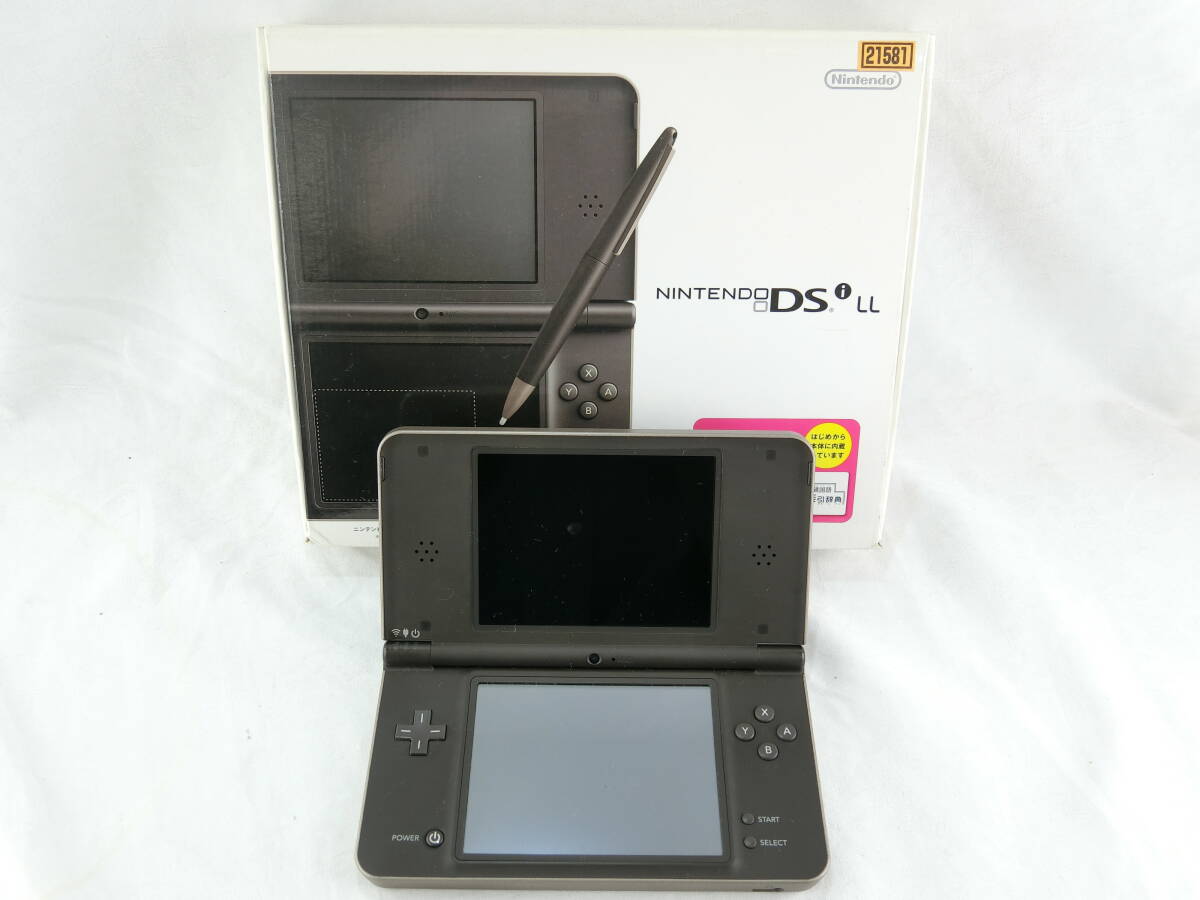 Nintendo ニンテンドー 任天堂 DSi LL ダークブラウン UTL-001