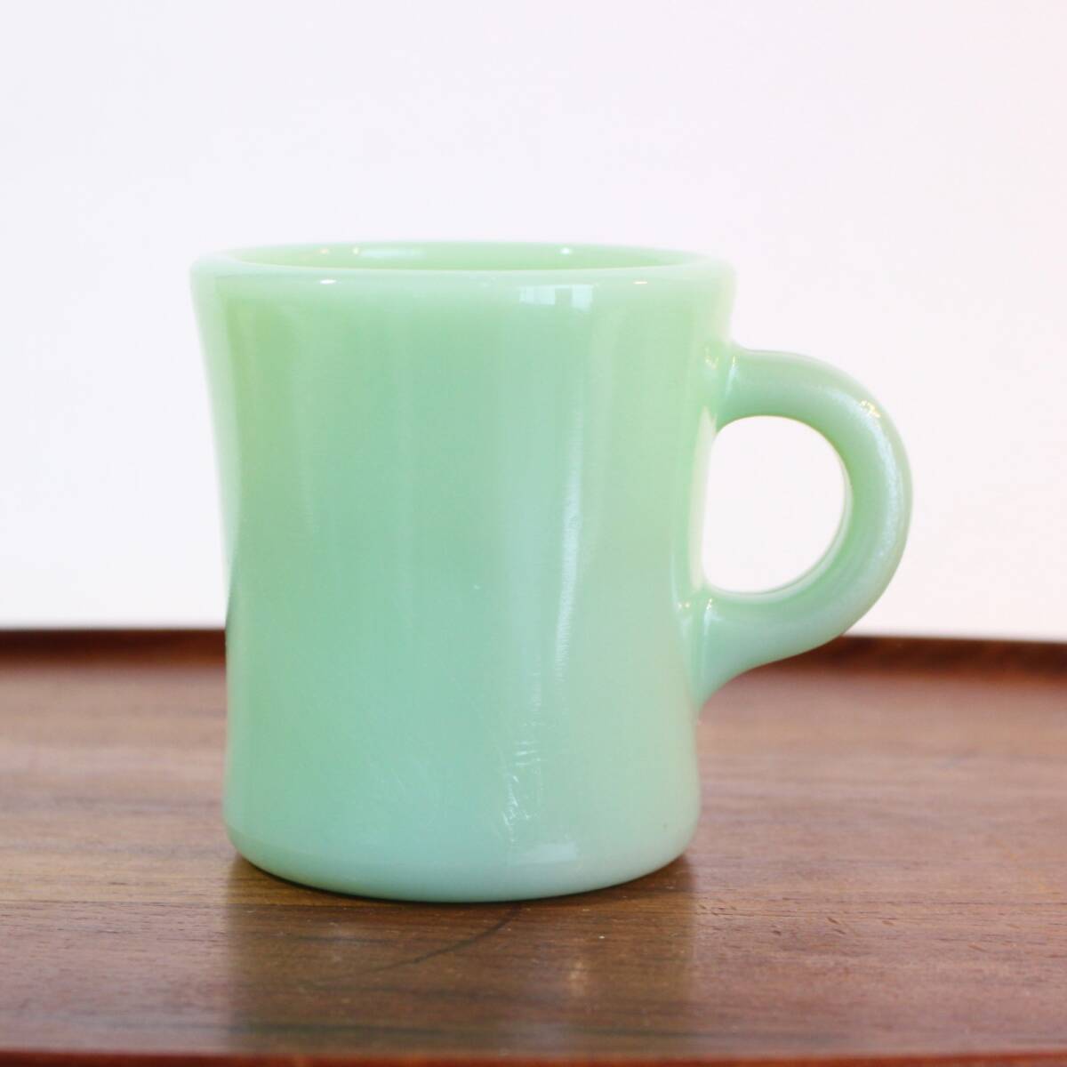 【送料無料】美品! 1960～76年頃 ファイヤーキング ジェダイ ヘビー マグ FIRE KING ヴィンテージ アメリカ製 レストランウェア マグカップ