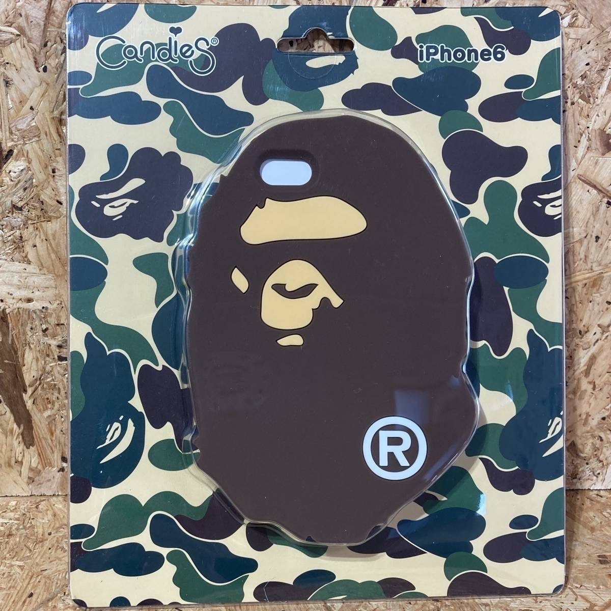 A BATHING APE BAPE Candies iPhone 6 ケース カバー コラボ 別注 限定 シリコン