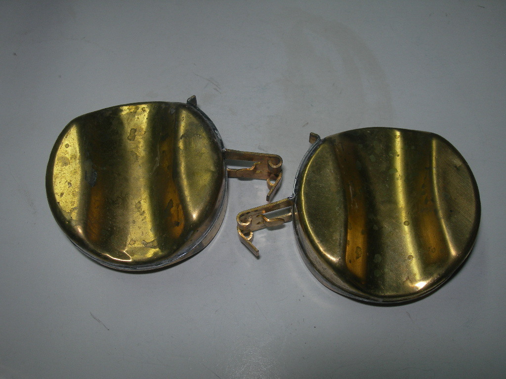 Weber 48IDA 新品 2個Set 真鍮フロート 40 46 48IDA ウェーバー 空冷VW SA22C ナロー911