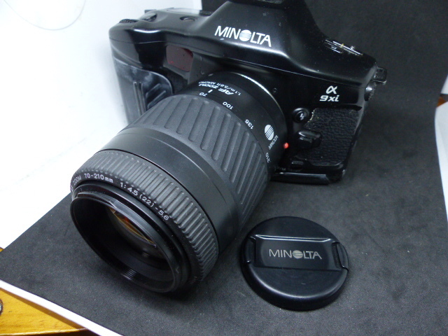 ミノルタ　α　９Xi+70-210ｍｍＦ4.5-5.6ＮＥＷ　動作品
