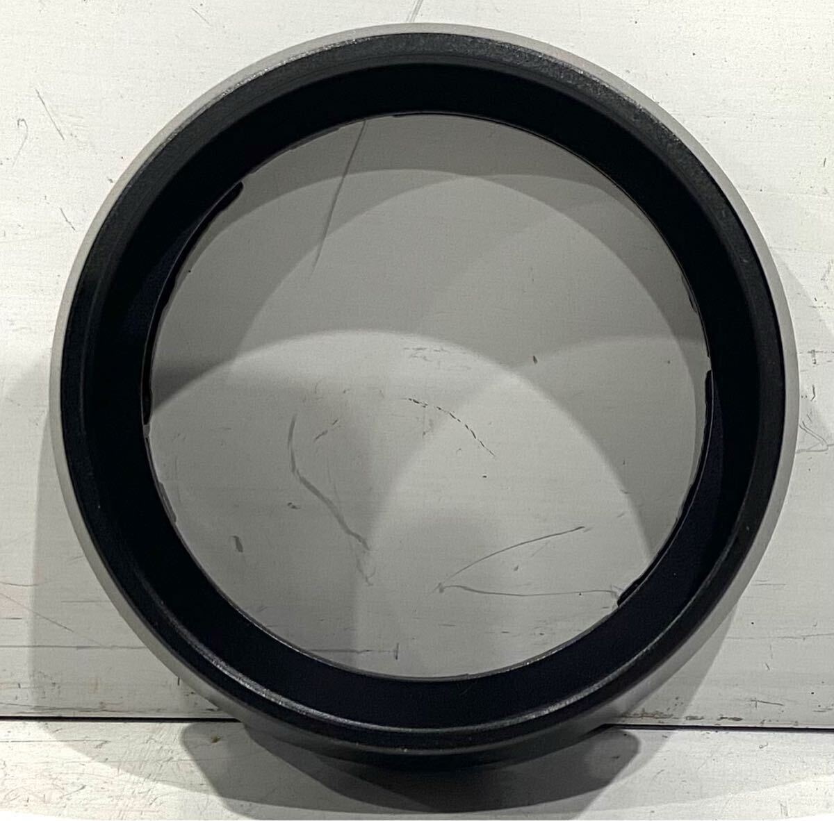 241224A☆ LEICA DG SUMMILUX用 H-X105 メタルレンズフード ♪配送方法＝おてがる配送ネコポス♪