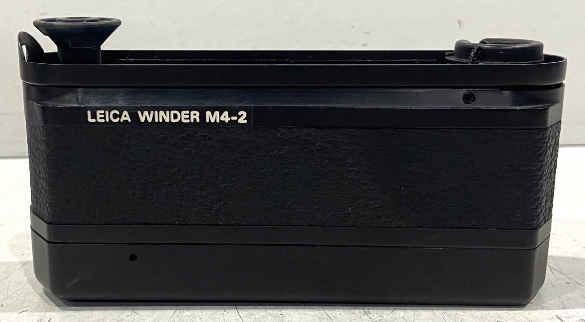 241214C☆ LEICA WINDER M4-2 ♪配送方法＝おてがる配送宅急便(EAZY)♪