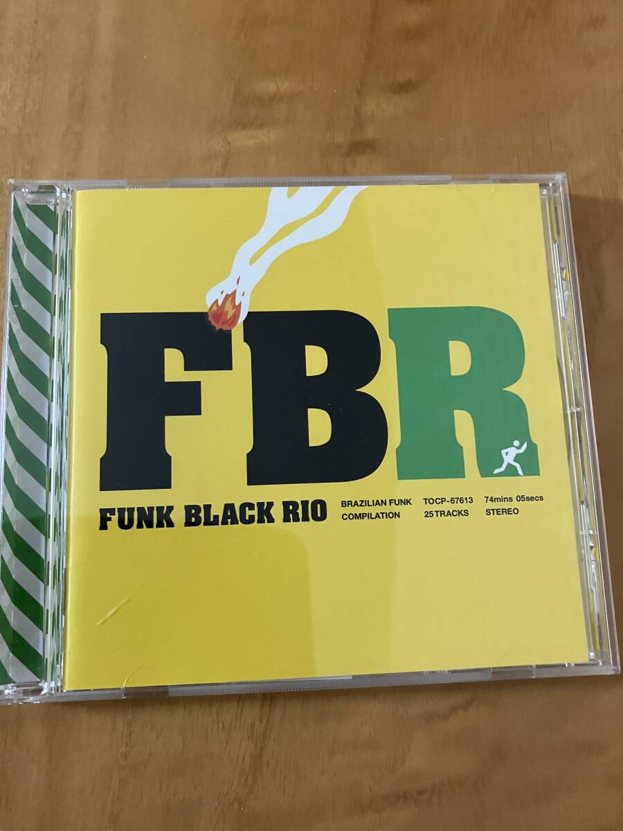 V.A Funk Black Rio / ブラジリアンファンクコンピ　国内盤解説帯