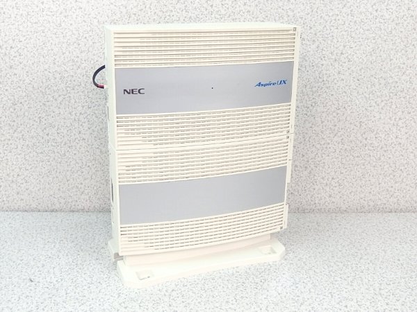 ■※ SALE! NEC AspireUX 主装置 オフィスコミュニケーションゲートウェイ IP5D-3KSU-B1 IP5D-3KSU-E1 IP5D-SMALL BATT BOX 初期化済み