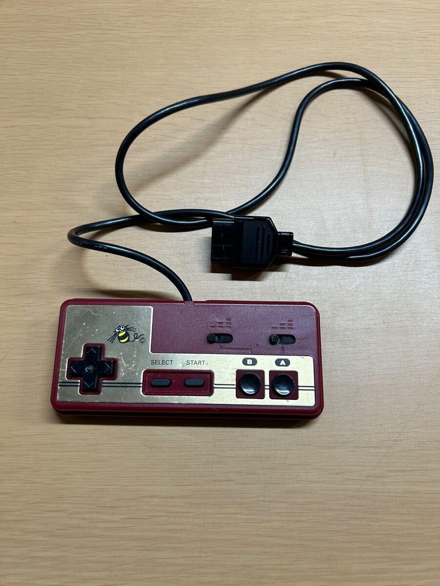 KS69】ファミコン連射コントローラー　ハドソン　 ファミコン コントローラー ファミコン用 連射コントローラー