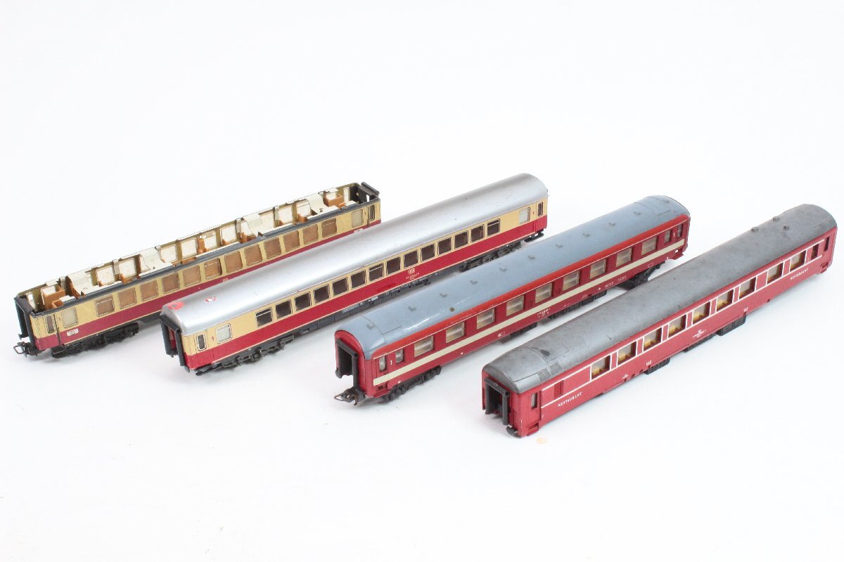 メルクリン/リマ ☆ 外国車両 4両セット 鉄道模型 HOゲージ ☆ #756