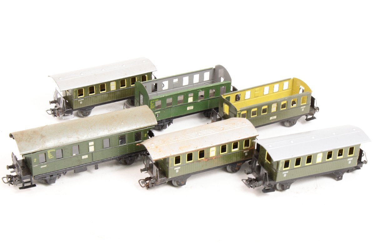 Marklin/メルクリン他 ☆ Boll Goppingenなど 客車 鉄道模型 HOゲージ 6両セット ☆ #890