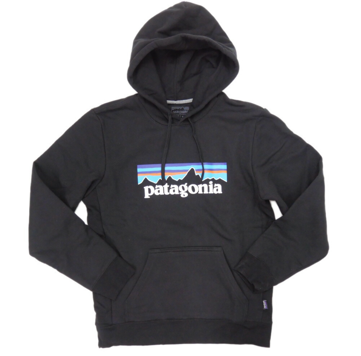 PATAGONIA パタゴニア P-6 ロゴ アップライザル フーディ P-6 LOGO UPRISAL HOODY BLK BLACK 39622 パーカー Mサイズ