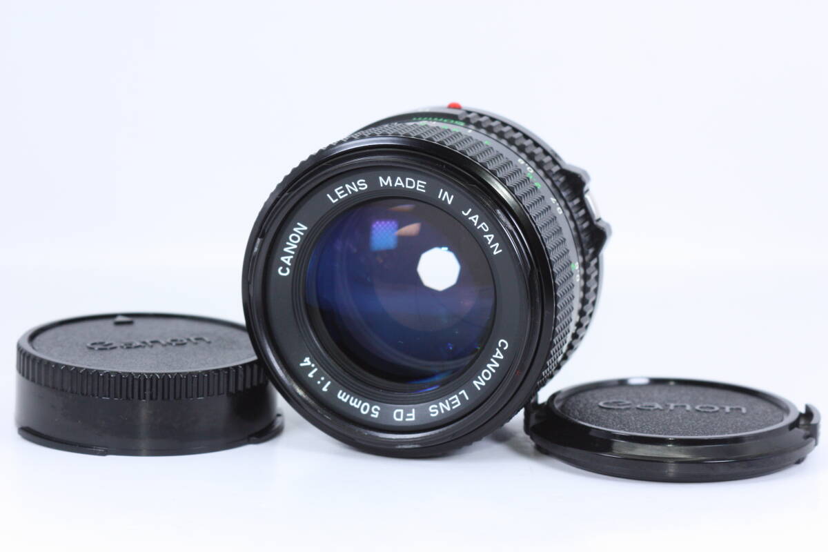 CANON NEW FD 50mm F1.4 光学内清掃済み#210
