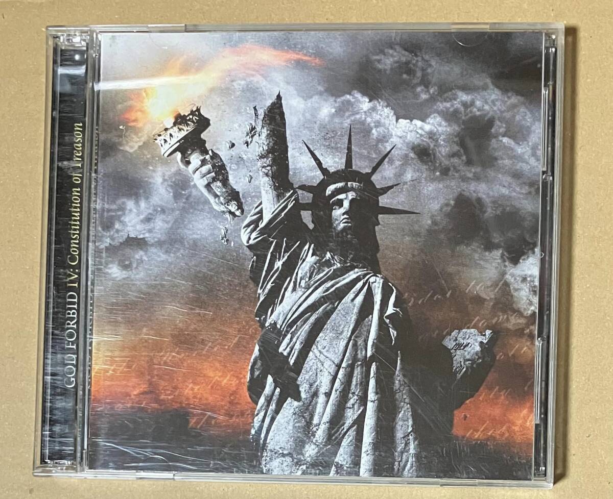 GOD FORBID / IV: Constitution Of Treason (CD&DVD 2枚組）