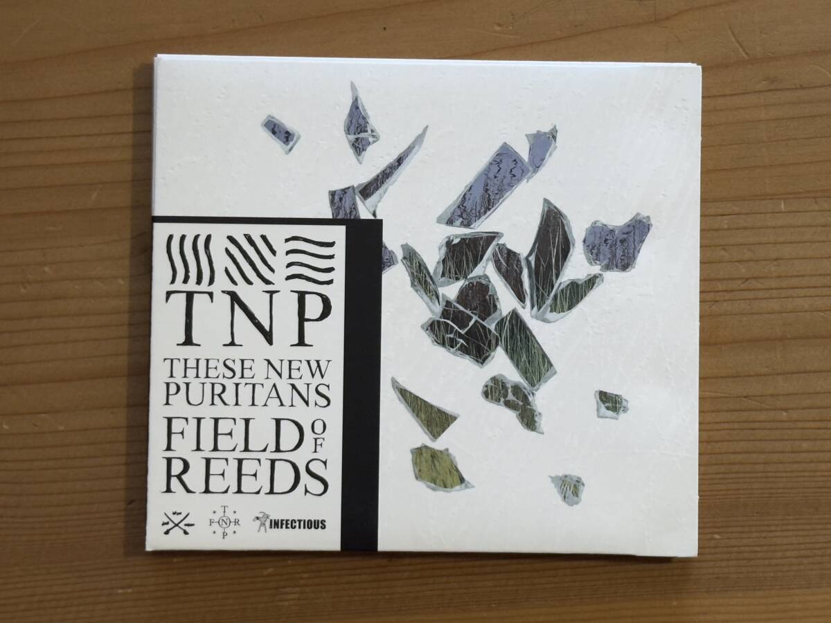 [CD] These New Puritans - Field of Reeds, ジーズ・ニュー・ピューリタンズ