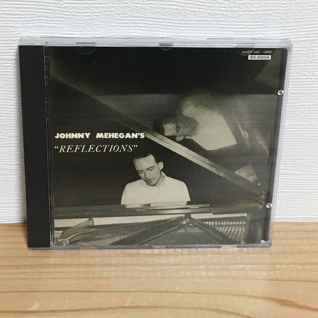 JOHN MEHEGAN - REFLECTIONS 中古CD 1993 nippon columbia johnny mehegan's