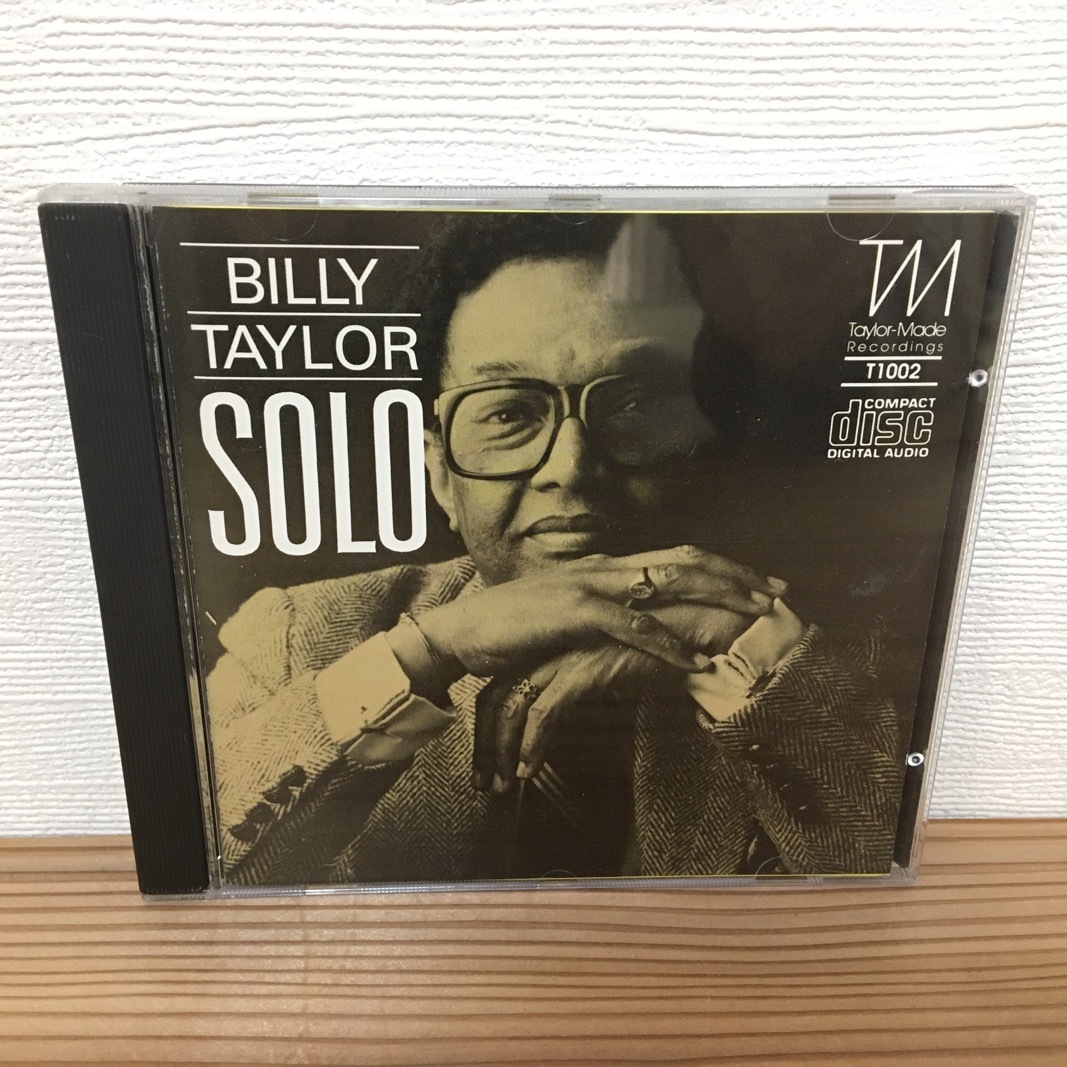 BILLY TAYLOR - SOLO 中古CD taylor-made 