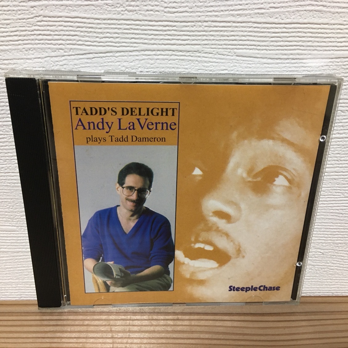TADD'S DELIGHT Andy LaVerne plays Tadd Dameron 中古CD steeplechase productions Andy LaVerne - TADD'S DELIGHT