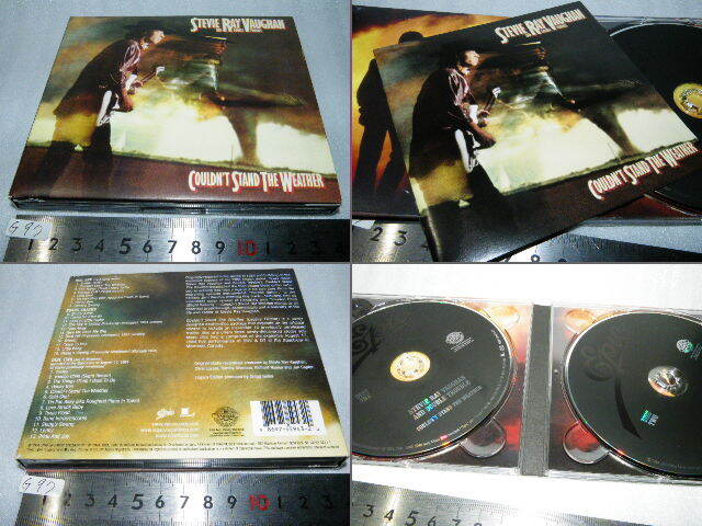 x品名x ★CD G97★COULDN'T STAND THE WEATHE Stevie Ray Vaughan スティーヴィー・レイ・ヴォーン&ダブル・トラブル 2枚組♪デジパック?