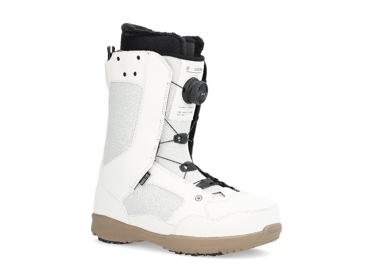 ☆値下☆展示会で短期間展示された商品です☆雪上では未使用です☆25モデル RIDE JACKSON WHITE /10(28.0cm)☆60%OFF～☆