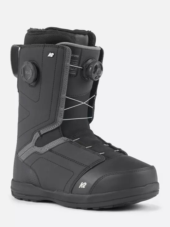 ☆新品☆24モデル K2 HANFORD BLACK /7.5(25.5cm)☆正規モデルなのでメーカー保証付きです☆入荷は1足のみです☆特別価格☆55%OFF～☆