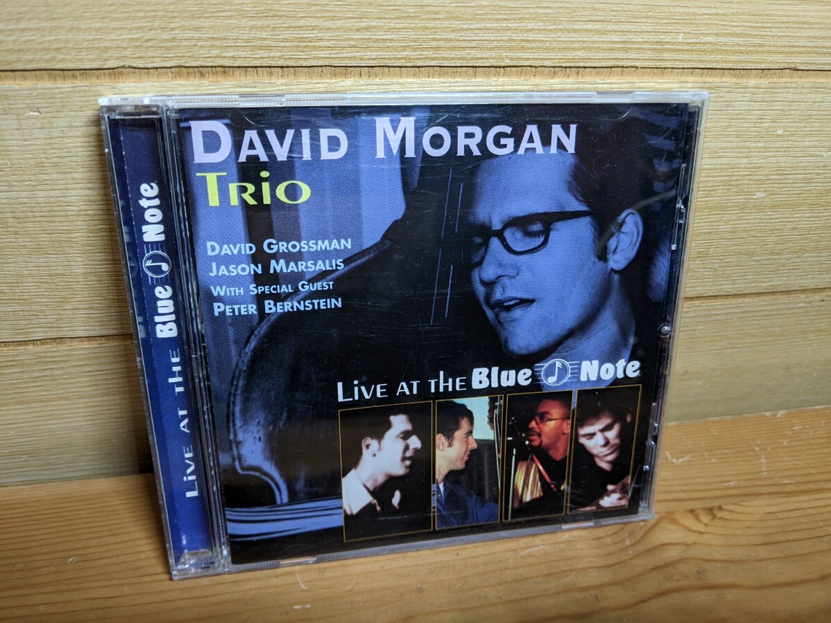 David Morgan Trio Live At The Blue Note Peter Bernstein ピーターバーンスタイン jazz guitar ジャズギター
