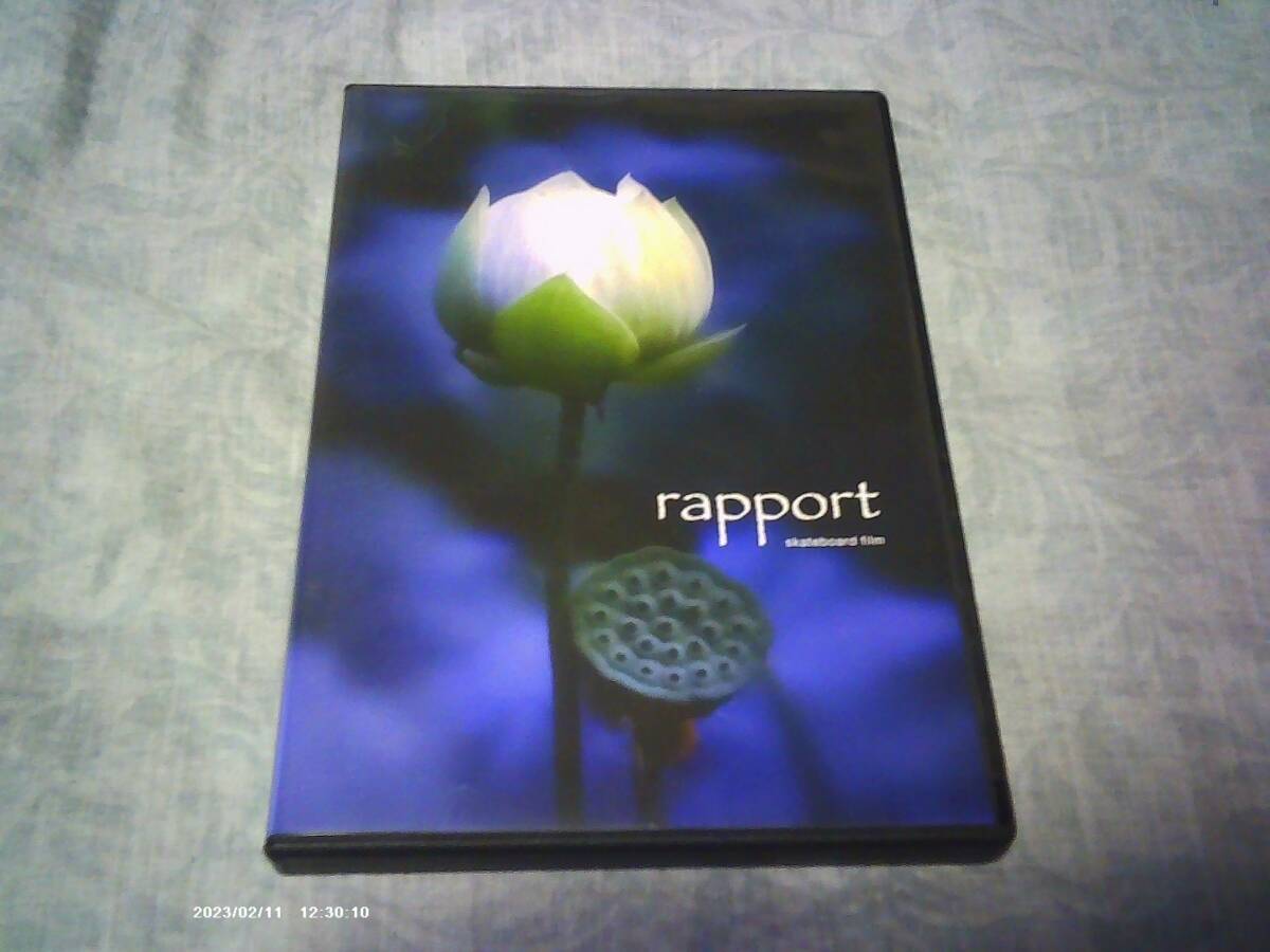DVD rapport skateboard film スケートボード スケボー