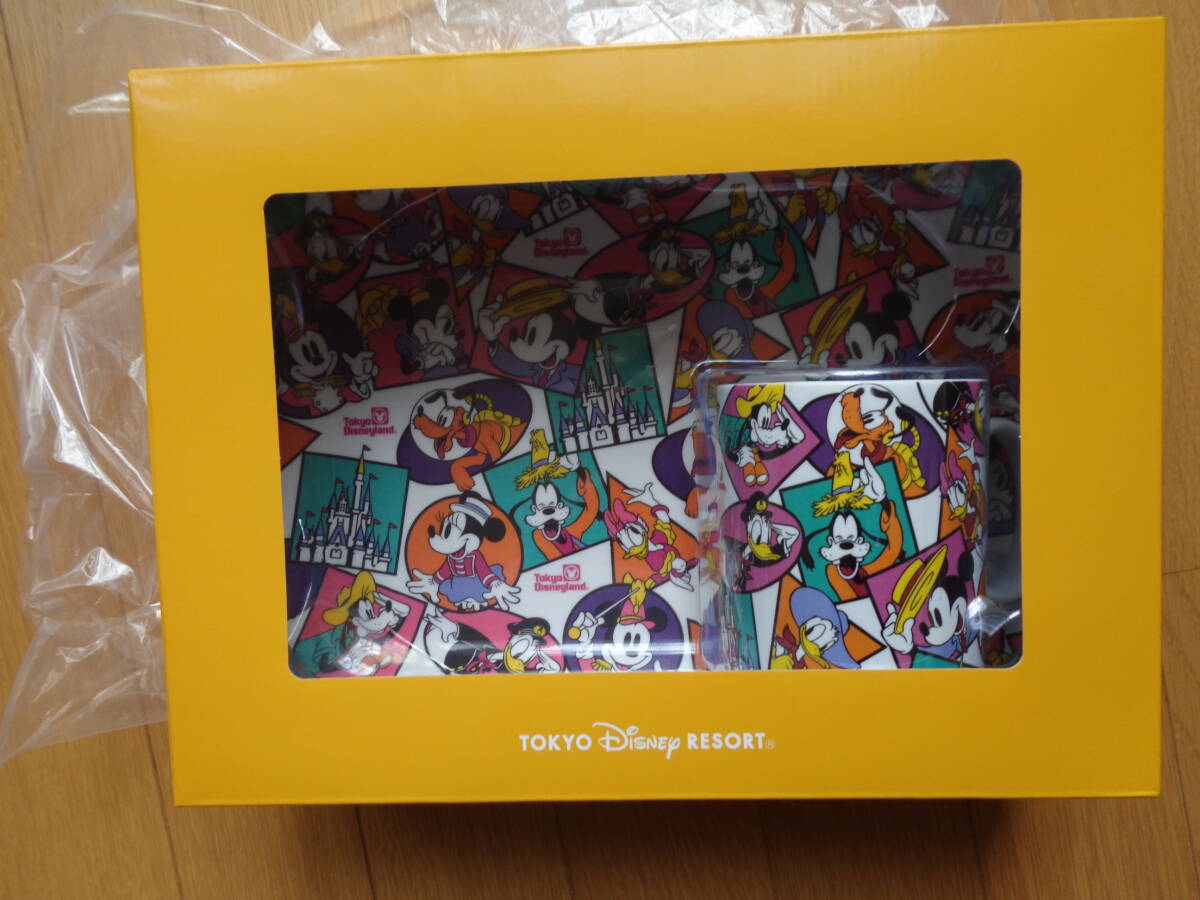 ディズニー☆フェイバリット☆復刻デザイン☆トレー☆マグカップ☆食器☆東京ディズニーリゾート☆新品☆ミッキーミニードナルド☆disney
