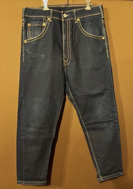 EX-7★激レア古着大放出!!★幻の人気モデル EXTREAME TAPER FIT 162230000★美品!! Levi's リーバイス 超サルエルパンツ★厚手デニム W32