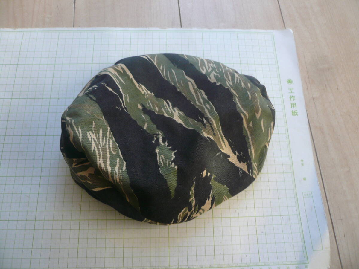 即決有 タイガーストライプベレー 約52ｃｍ ベトナムVN戦争 米軍US ARVN LARP グリーンベレー特殊部隊 SOG MACV SEALS 送料320円～