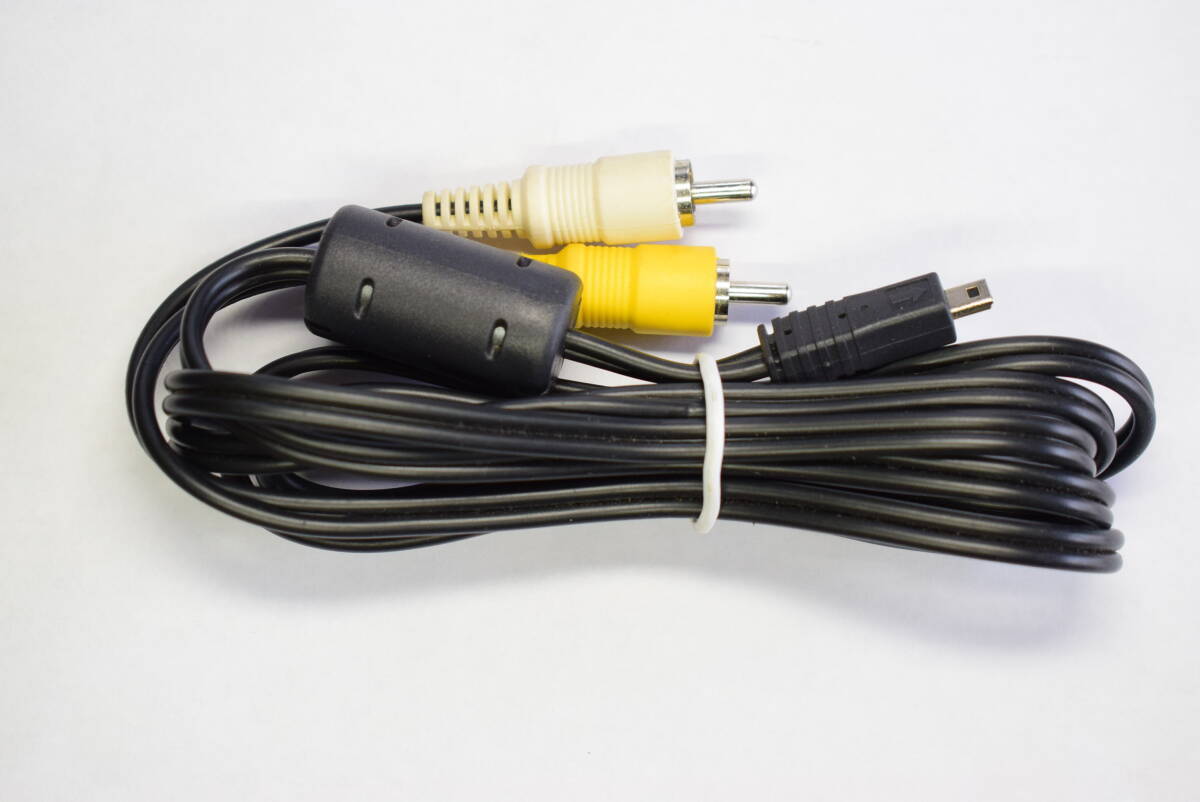 Nikon、Panasonic LUMIX、PENTAX Optio等 A/V オーディオビデオケーブル 1.5ｍ 