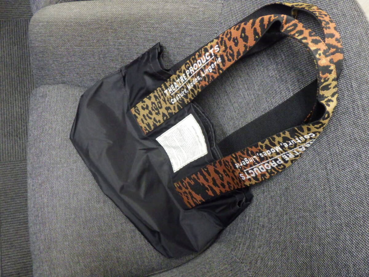 THEATRE PRODUCTS シアタープロダクツ ロゴ カジュアル トート ハンド バッグ・ レディース