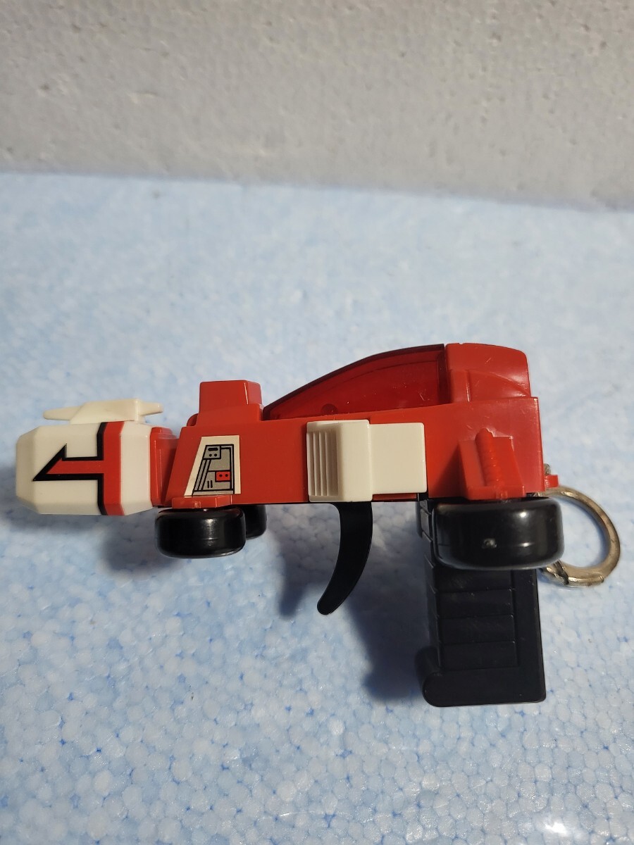 絶版 当時物 アンティーク玩具 鳥人戦隊ジェットマン ジェットストライカー キーホルダー 1992年 バンプレスト MADE IN JAPAN 戦隊