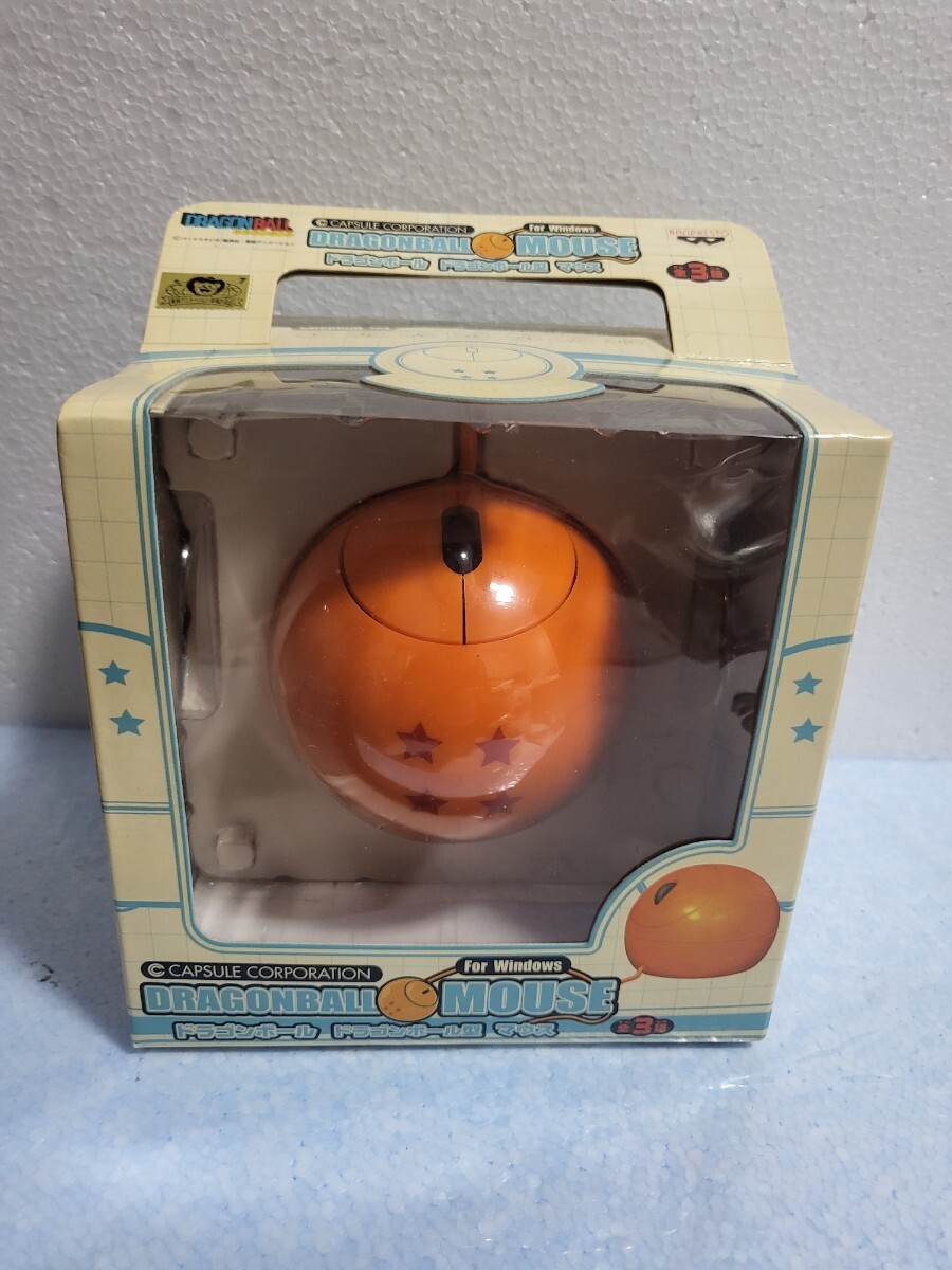 絶版玩具 バンプレスト アミューズメント DRAGONBALL ドラゴンボール ドラゴンボール型 マウス 四星球 for Windows MOUSE マウス