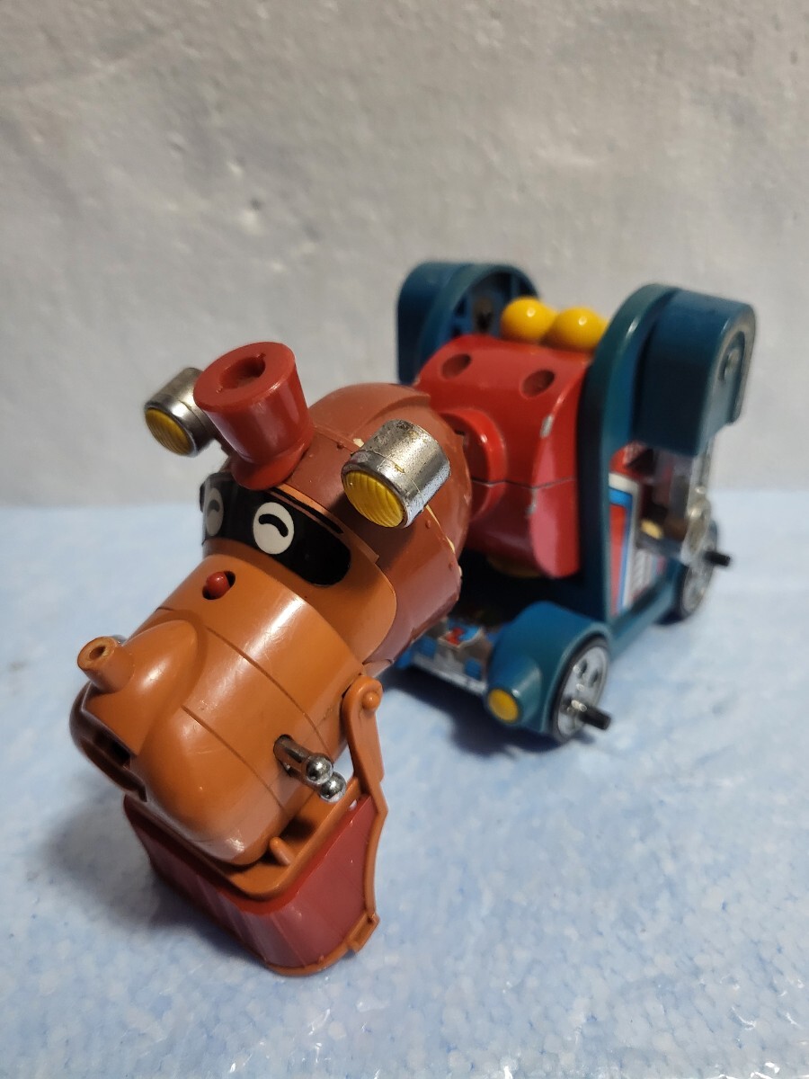 昭和当時物 タカトク ゼンダライオン 日本製 超合金 ゼンダマン MADE IN JAPAN ジャンク部品取り
