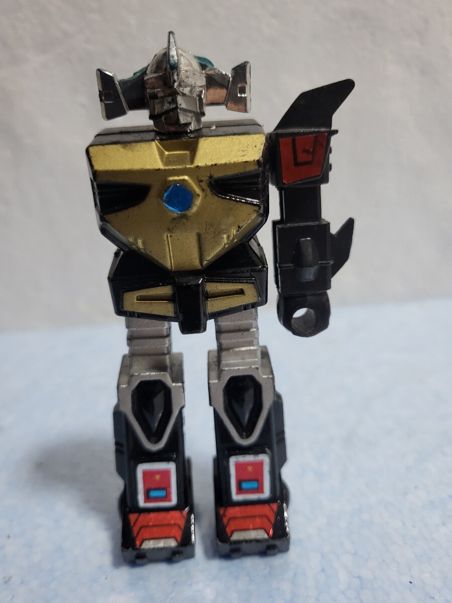 昭和当時物 タカトクトイス合金 逆転イッパツマン 逆転王 フィギュア タカトク合金 ジャンク部品取り