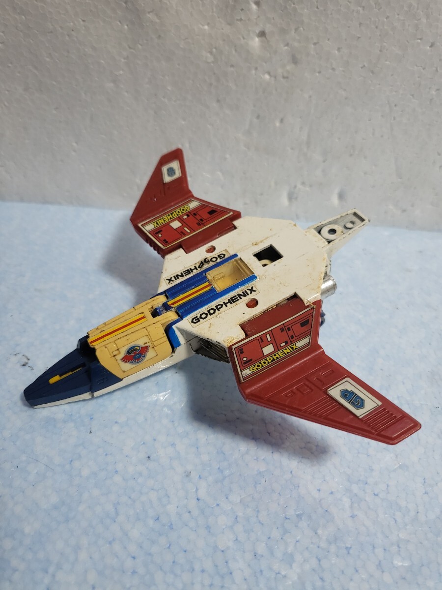 昭和当時物 当時物 ポピー ポピニカ PB-73 科学忍者隊ガッチャマンII ニュー ゴッドフェニックス 超合金 日本製 現状品 