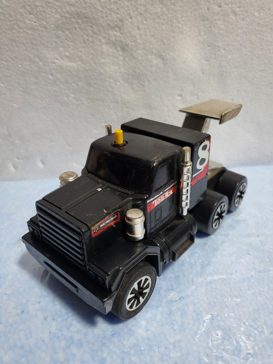 昭和当時物 Tonka トンカ GMC GENERAL アメリカトラック AMERICAN TRTRUCK MADE IN JAPAN GMCトラック TONKA CORP 一部破損