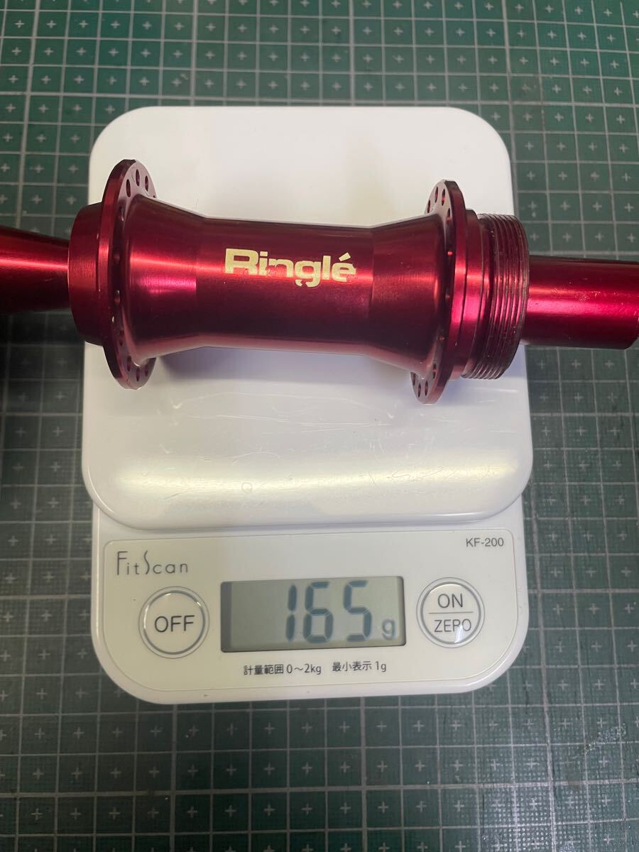 中古品 Ringle Bubba 32H 135mmOLD QR Rear Hub for 7/8 Speed FreeWheel USA 激レア